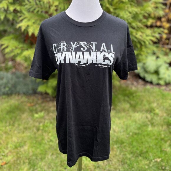 Crystal Dynamics 2020 Square Enix T-Shirt Size Small Unisex Cotton Video Games - Picture 3 of 11